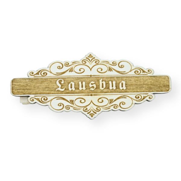 Spruch Glubbal ''Lausbua''